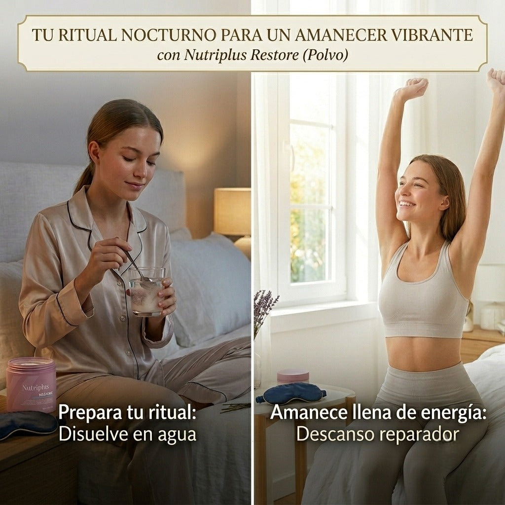 EverEase Restore Nutriplus y Mejora la Calidad del Sueño