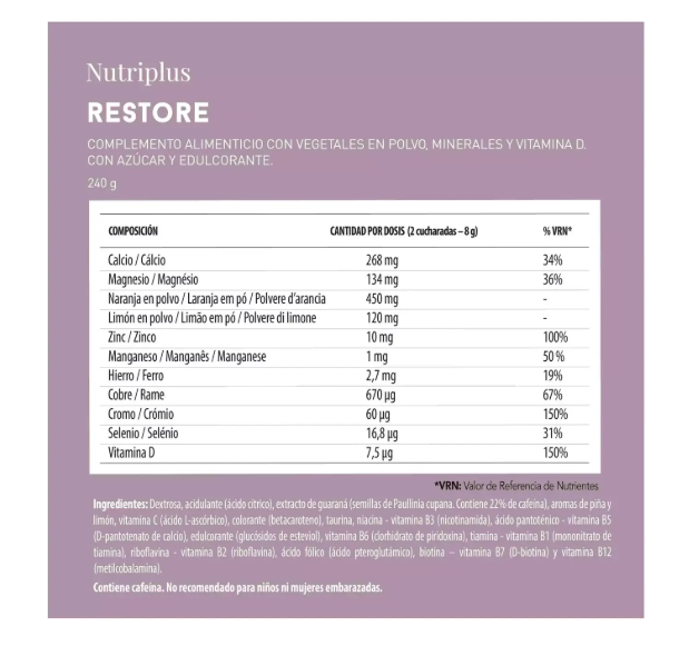 EverEase Restore Nutriplus y Mejora la Calidad del Sueño