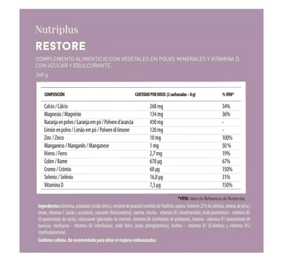 EverEase Restore Nutriplus y Mejora la Calidad del Sueño