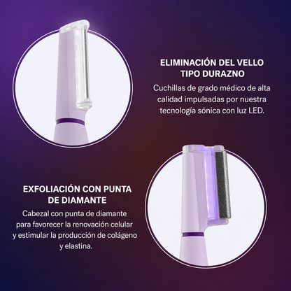 Everease Pro+ Sistema de dermaplaning sónico