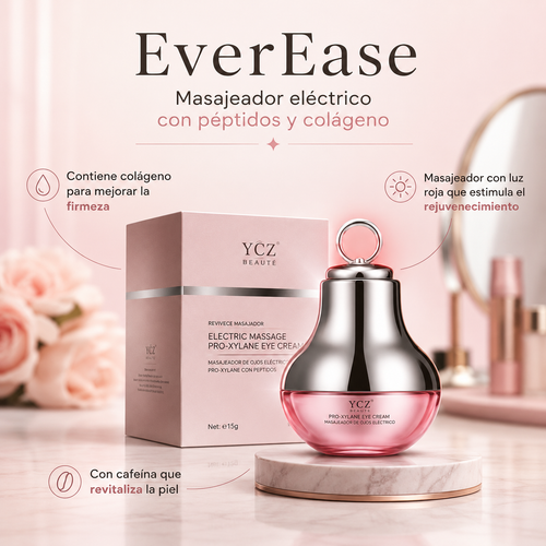 Everease Masajeador Eléctrico con Péptidos y Colágeno