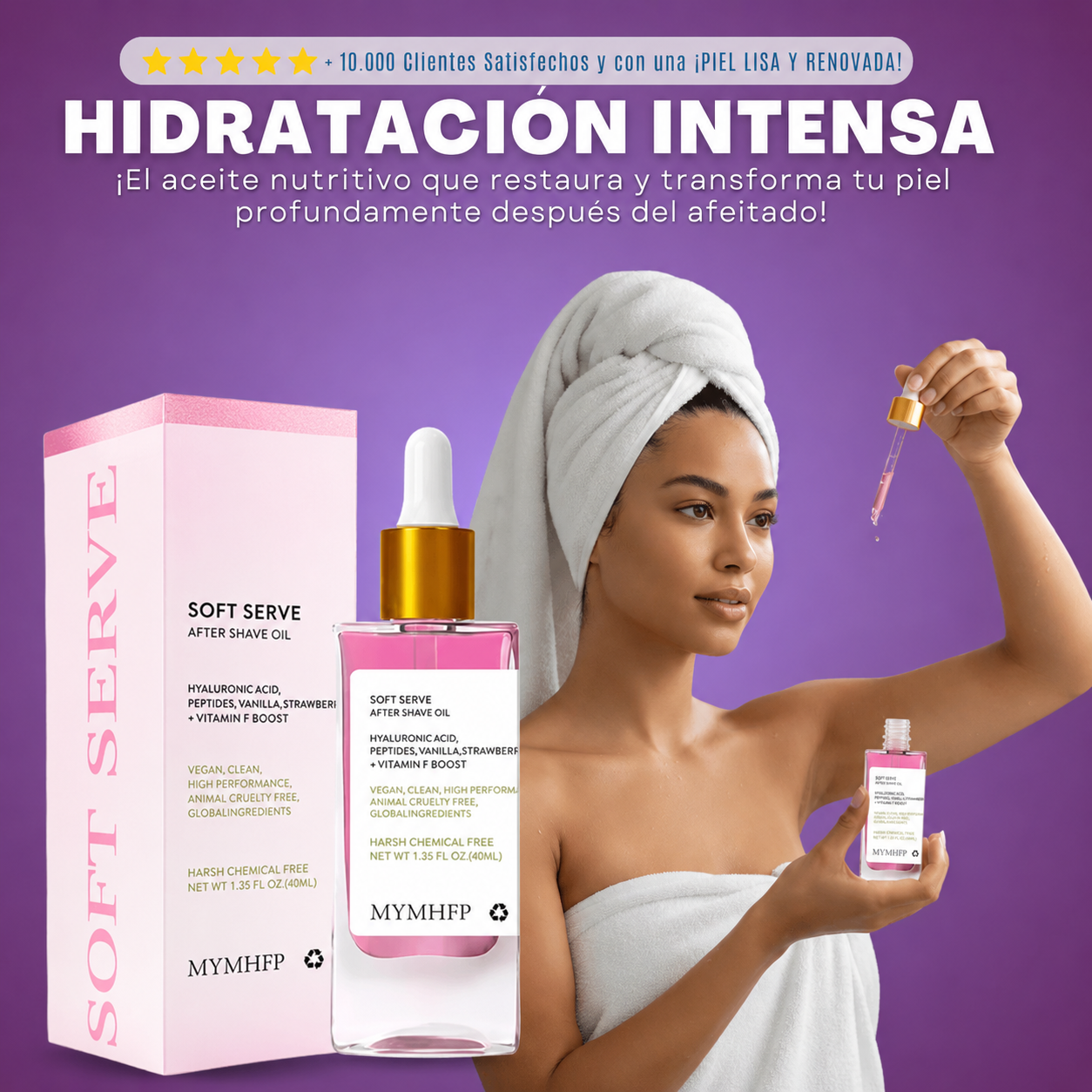 Everease Aceite Aromático After Shave