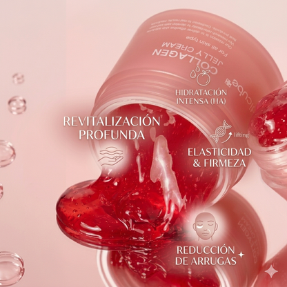 EverEase Colágeno puro para una piel radiante -  Medicube 2x1