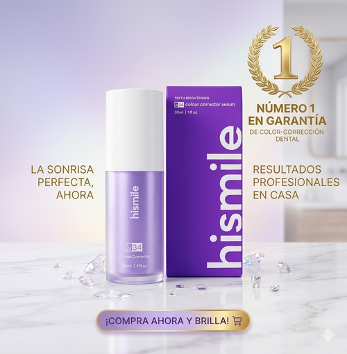 EverEase V34 Pro Sérum  Blanqueador   Hismile