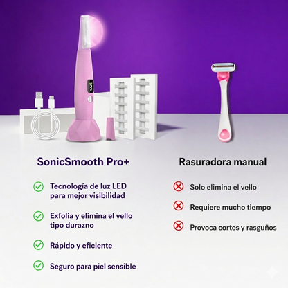 Everease Pro+ Sistema de dermaplaning sónico