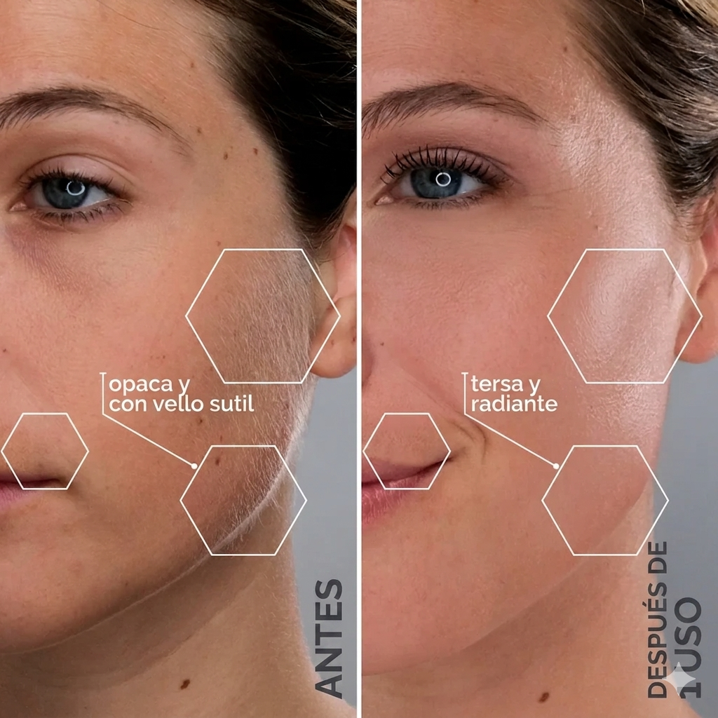 Everease Pro+ Sistema de dermaplaning sónico