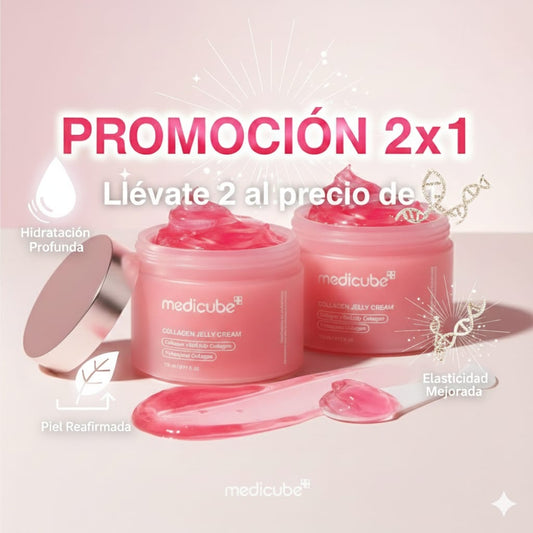 Colágeno Medicube Piel de Cristal 2x1