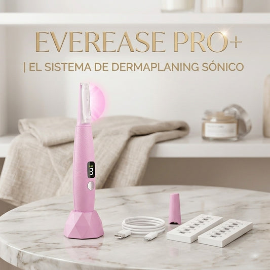 Everease Pro+ Sistema de dermaplaning sónico