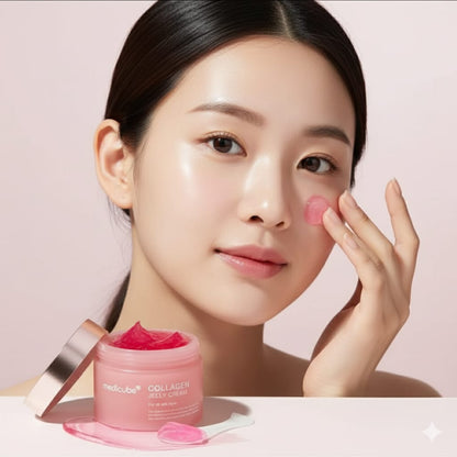 Colágeno Medicube Piel de Cristal 2x1